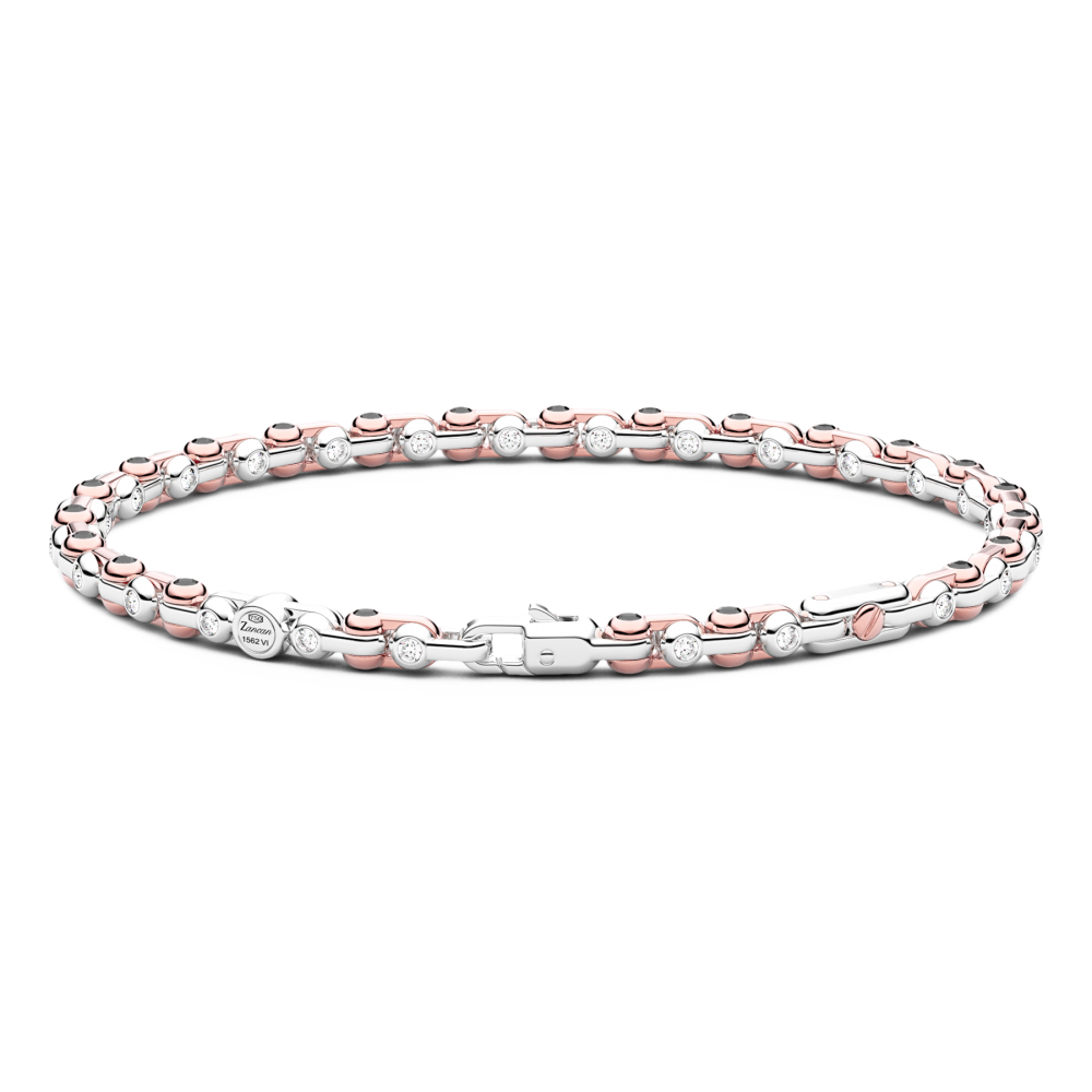 Zancan bracelet in 18kt gold and diamonds. #3