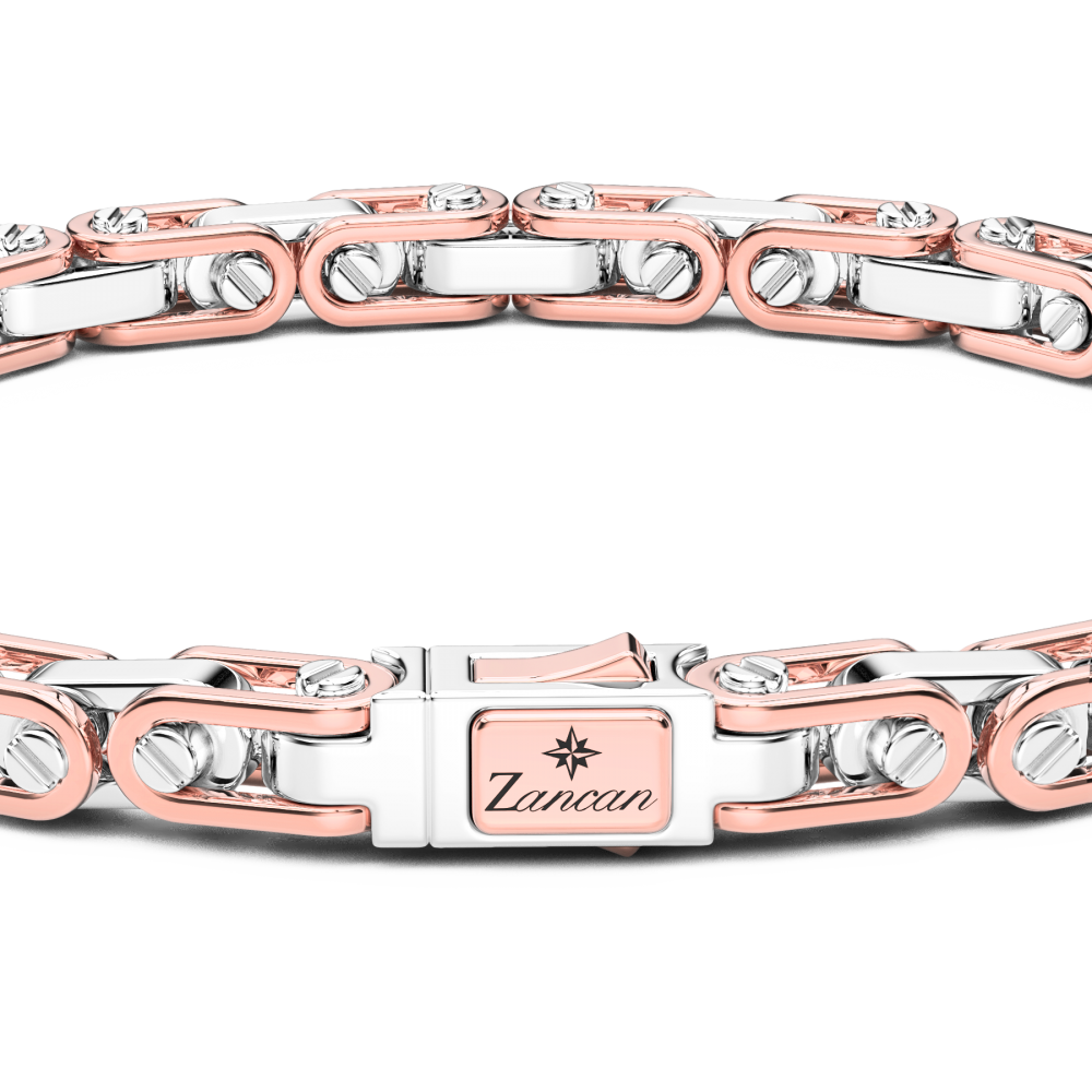 Zancan bracelet in 18kt gold. #3