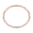 Bracciale Zancan in oro 18kt e diamanti con targa centrale. #2