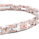 Bracciale Zancan in oro 18kt e diamanti con targa centrale. #3