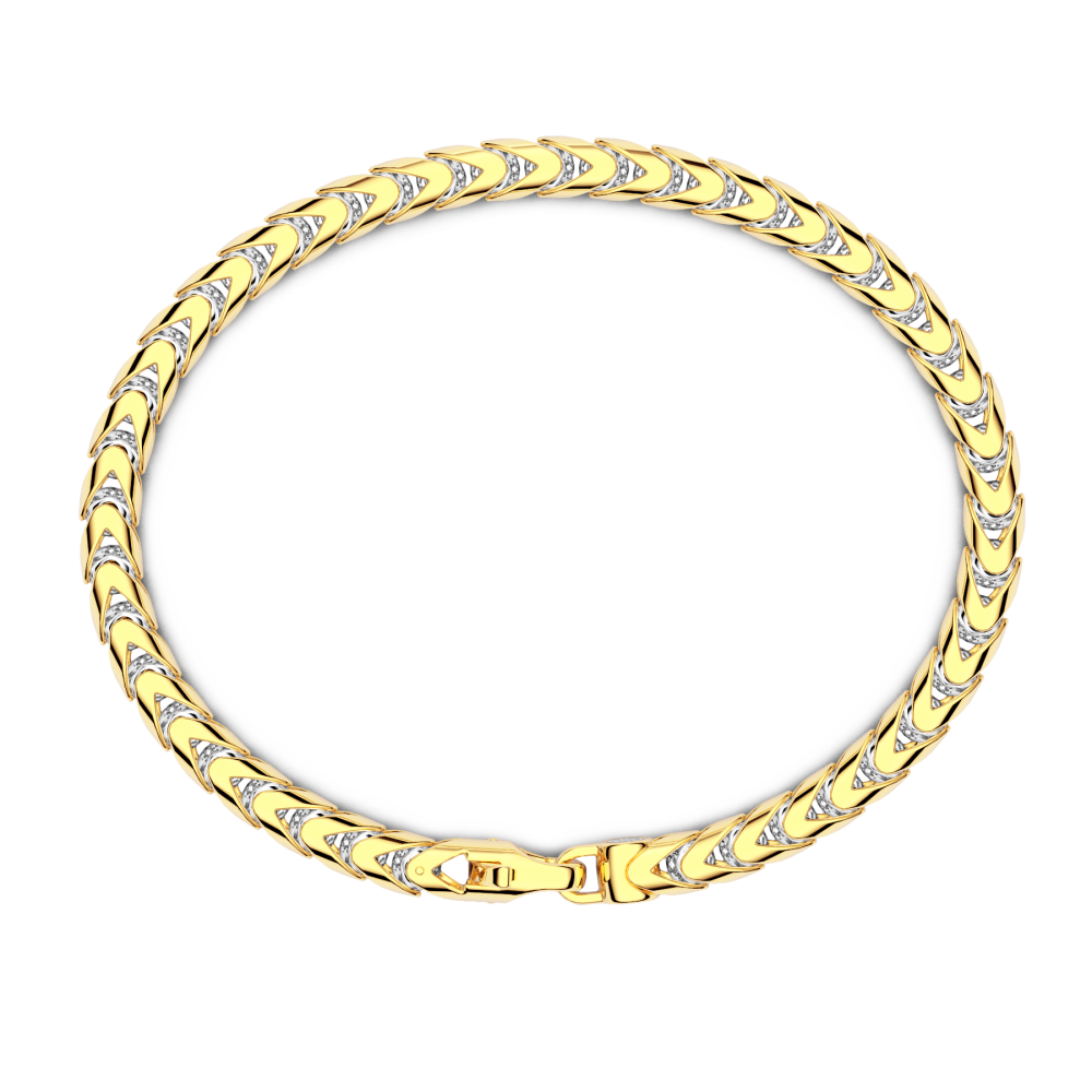 Zancan bracelet in 18kt gold. #2