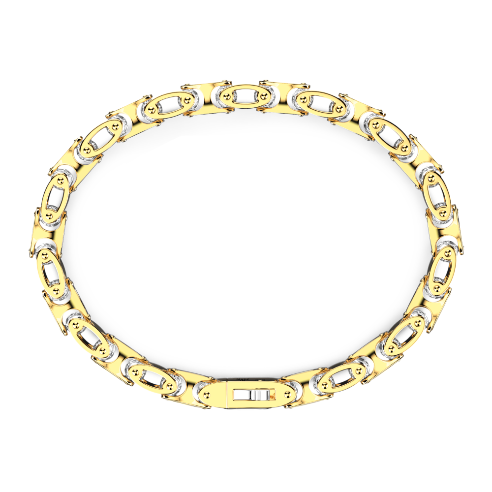 Zancan bracelet in 18kt gold. #2