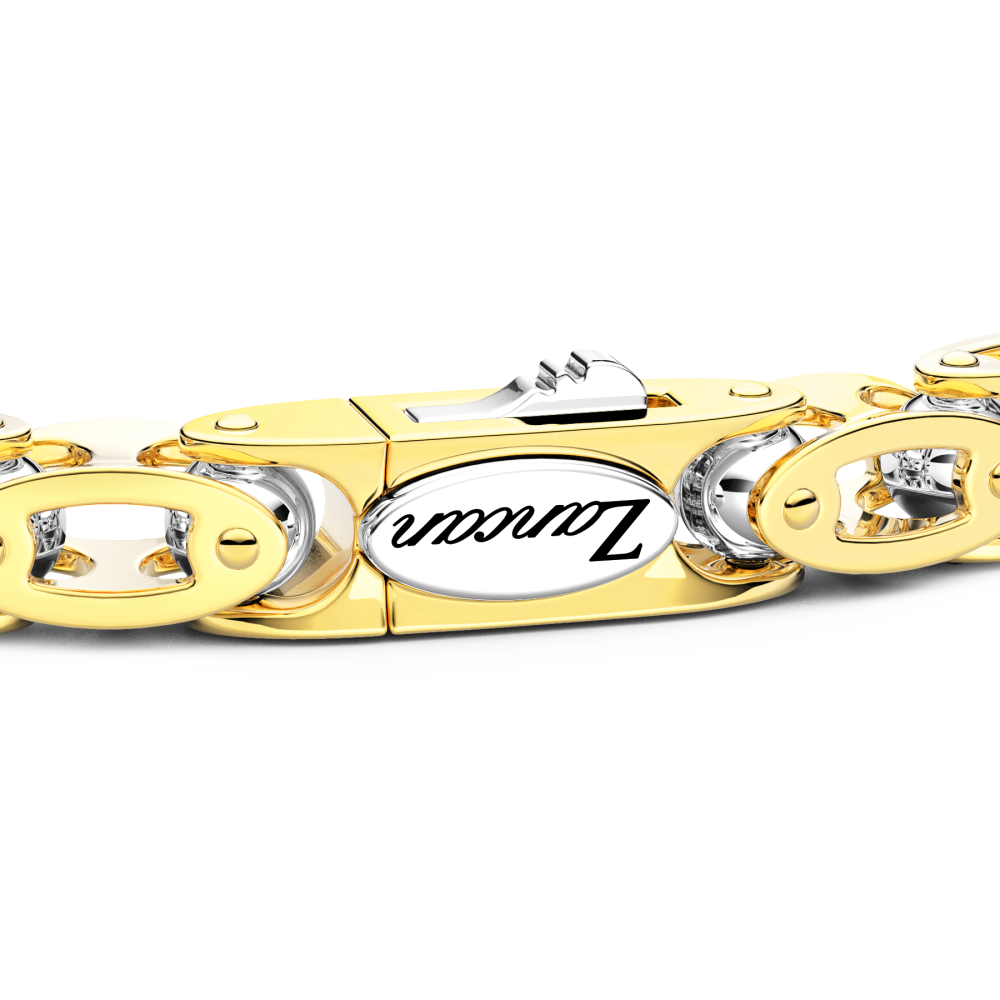 Zancan bracelet in 18kt gold. #3