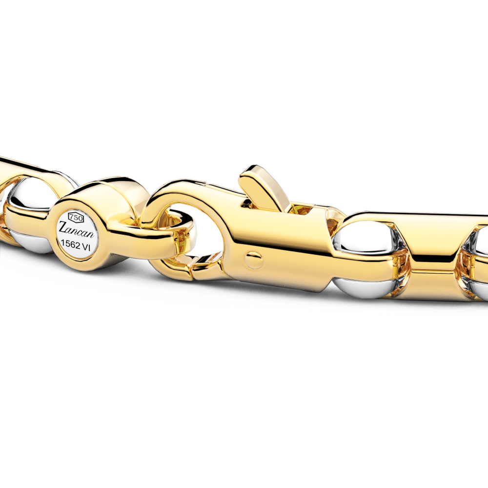 Zancan bracelet in 18kt gold. #3