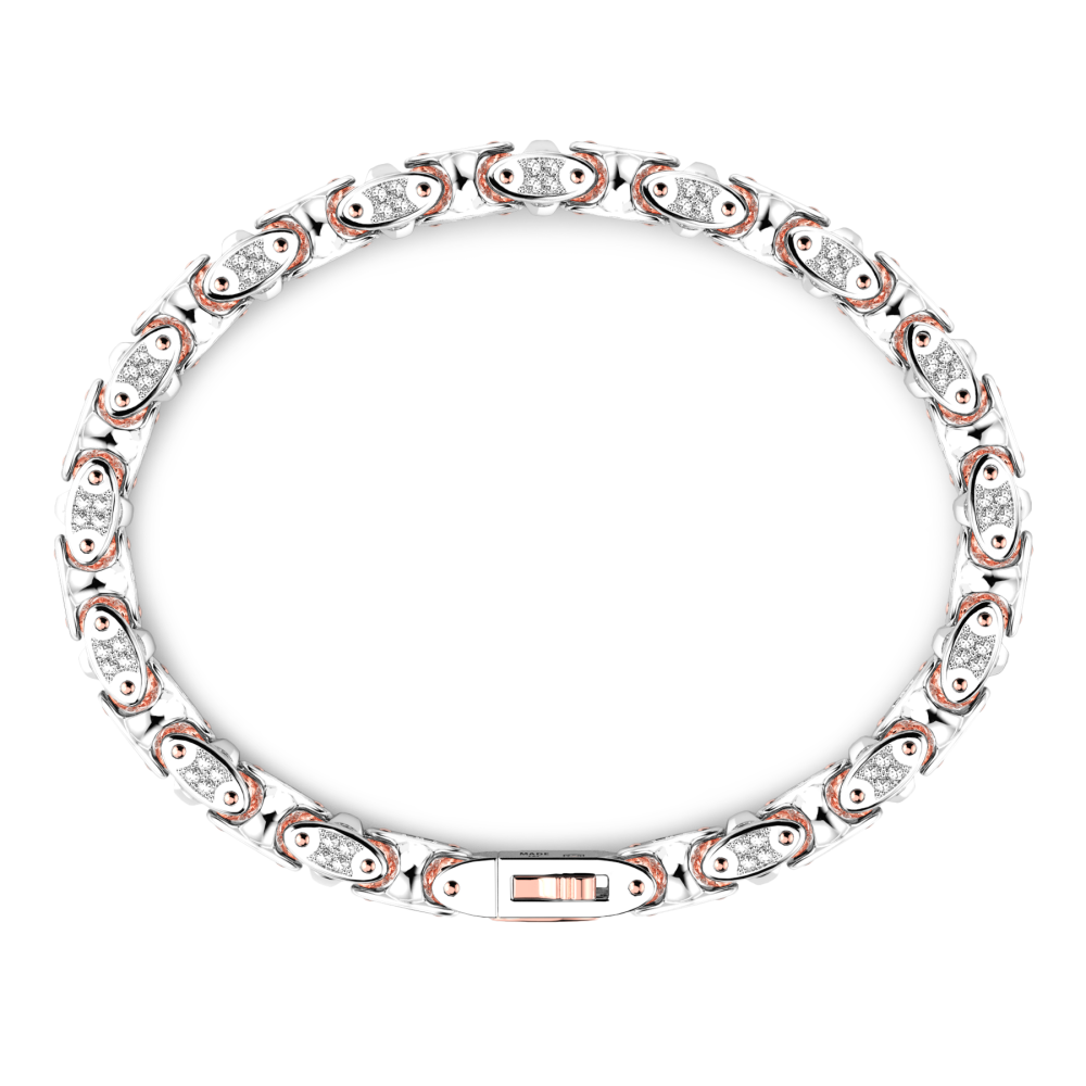 Zancan bracelet in 18kt gold and diamonds. #2