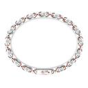 Zancan bracelet in 18kt gold and diamonds. #2