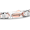 Zancan bracelet in 18kt gold and diamonds. #3