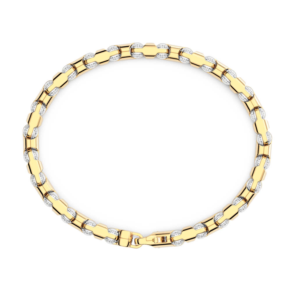 Zancan bracelet in 18kt gold and diamonds. #2