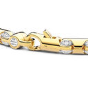 Zancan bracelet in 18kt gold and diamonds. #3