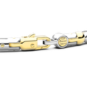 Zancan bracelet in 18kt gold with diamonds. #3