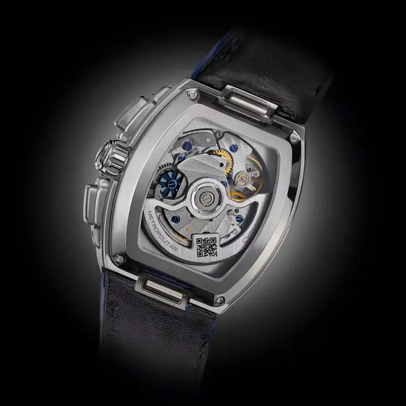 Metropolitan Chrono Titanium Blue - 42mm F01111.4213002#2