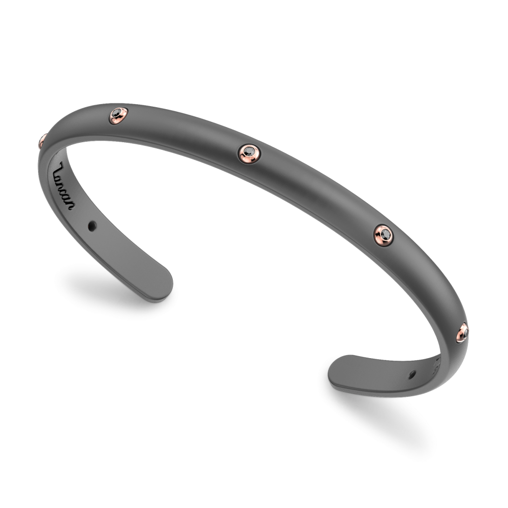 Zancan Titanium, 18kt Gold & Diamond Bracelet #2