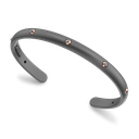 Zancan Titanium, 18kt Gold & Diamond Bracelet #2