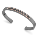 Zancan Titanium, 18kt Gold & Diamond Bracelet #2