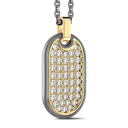 Zancan Titanium, 18kt Gold & Diamond Necklace #2