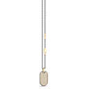 Zancan Titanium, 18kt Gold & Diamond Necklace #4