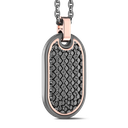 Zancan Titanium, 18kt Gold & Diamond Necklace #2