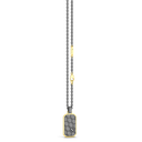 Zancan Titanium, 18kt Gold & Diamond Necklace #4