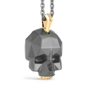 Zancan Titanium & 18kt Gold Necklace #2