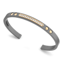 Zancan Titanium, 18kt Gold & Diamond Bracelet #2