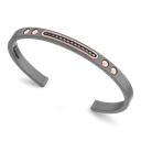 Zancan Titanium, 18kt Gold & Diamond Bracelet #2