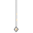 Zancan Titanium, 18kt Gold & Diamond Necklace #4