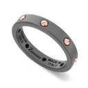 Zancan Ring in Titanium and 18kt Gold #2
