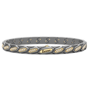 Zancan Titanium, 18kt Gold & Natural Diamond Bracelet #3