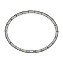 Zancan Titanium & 18kt Gold Bracelet #2