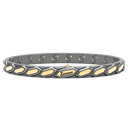Zancan Titanium & 18kt Gold Bracelet #3