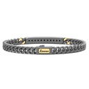 Zancan Titanium, 18kt Gold & Natural Diamond Bracelet #3