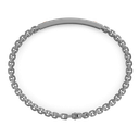 Titanium and 18kt gold bracelet with plate. #2
