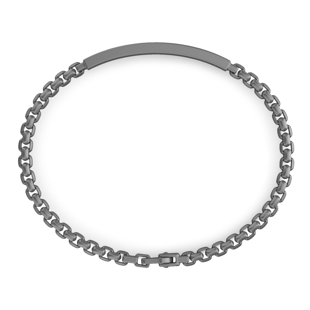 Zancan Bracelet in titanium and 18kt gold with diamonds. #2
