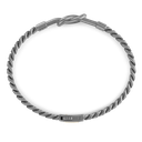 Bracciale Zancan in titanio e oro 18kt con nodo. #2