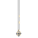 Zancan Titanium & 18kt Gold Necklace #4