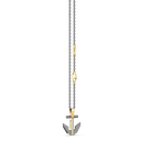 Zancan Titanium, 18kt Gold & Diamond Necklace #4