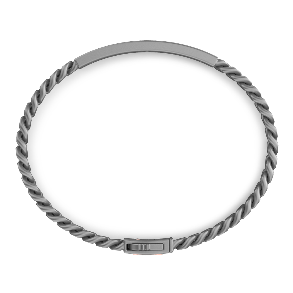 Zancan Titanium & 18kt Gold Bracelet #2