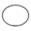 Zancan Titanium & 18kt Gold Bracelet #2