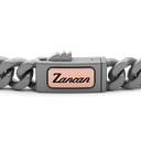 Zancan Titanium & 18kt Gold Bracelet #3