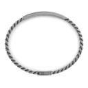 Zancan Bracelet in titanium and 18kt gold with diamonds. #2