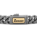 Zancan Bracelet in titanium and 18kt gold with diamonds. #3