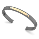 Zancan Titanium, 18kt Gold & Diamond Bracelet #2
