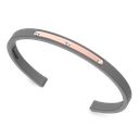 Zancan Titanium and 18kt Gold Bracelet. #2