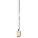 Zancan Titanium & 18kt Gold Necklace #4