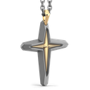 Zancan Titanium & 18kt Gold Necklace #2