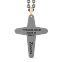 Zancan Titanium & 18kt Gold Necklace #3