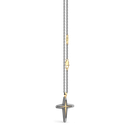 Zancan Titanium & 18kt Gold Necklace #4