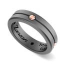 Zancan Ring in Titanium and 18kt Gold #2