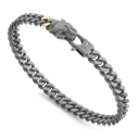 Zancan Titanium and 18kt Gold Bracelet #3
