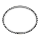 Zancan Titanium & 18kt Gold Bracelet #2